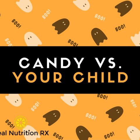 Child vs Candy