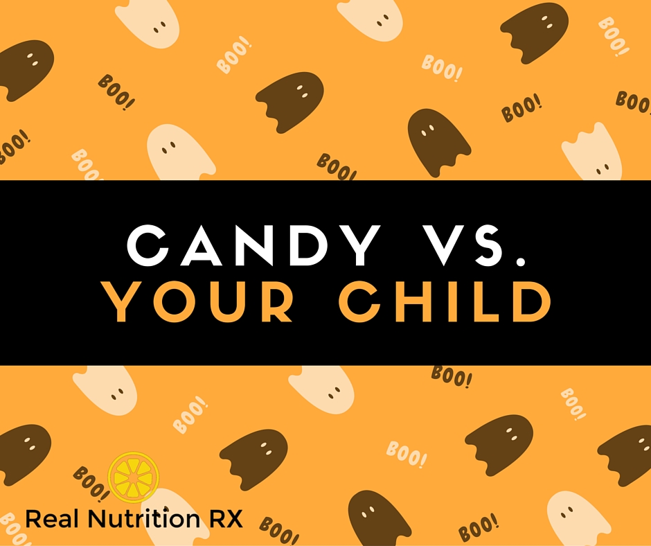 Child vs Candy