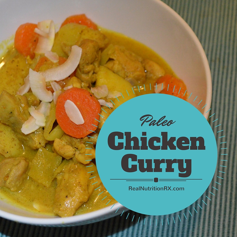 Paleo Chicken Curry