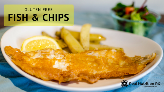 Gluten-Free Fish And Chips