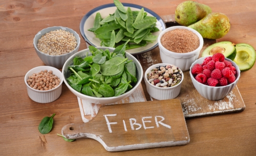 low-FODMAP foods with fiber