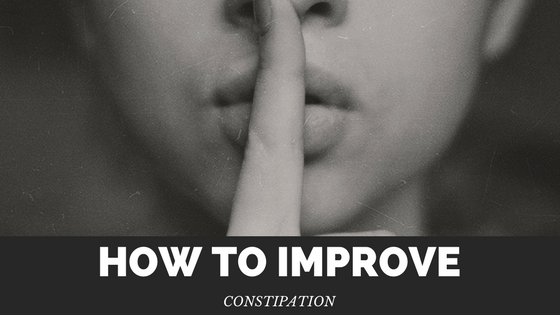 How to improve constipation