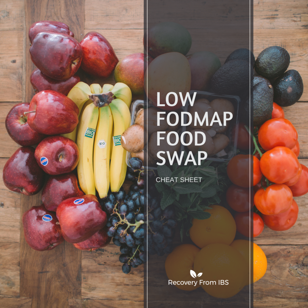 Low FODMAP Food Swap
