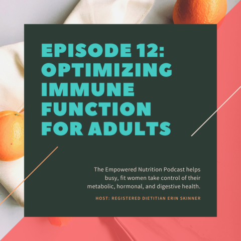 Optimizing Immune Function For Adults