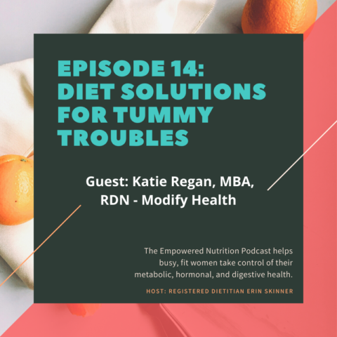 Diet solutions for IBS with Katie Regan of Modify Health