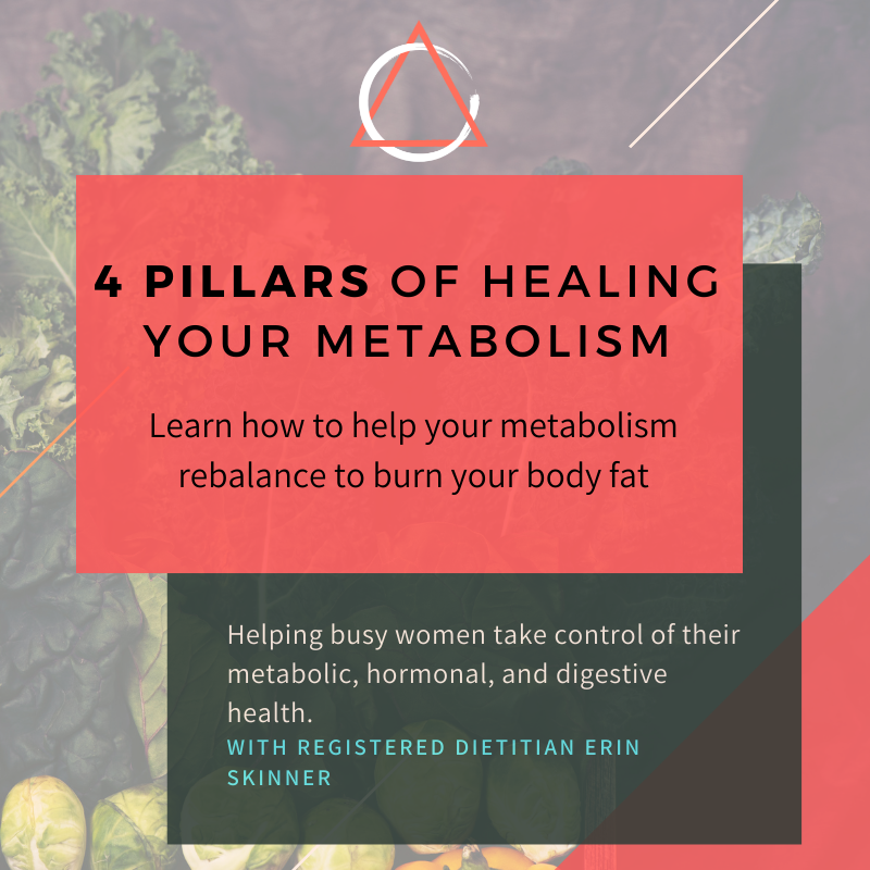 Four Pillars of Healing Your Metabolism